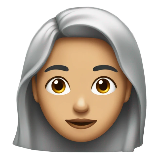 Cara enamorada mordiéndose el labio sticker