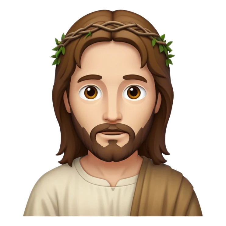 Jesus sticker