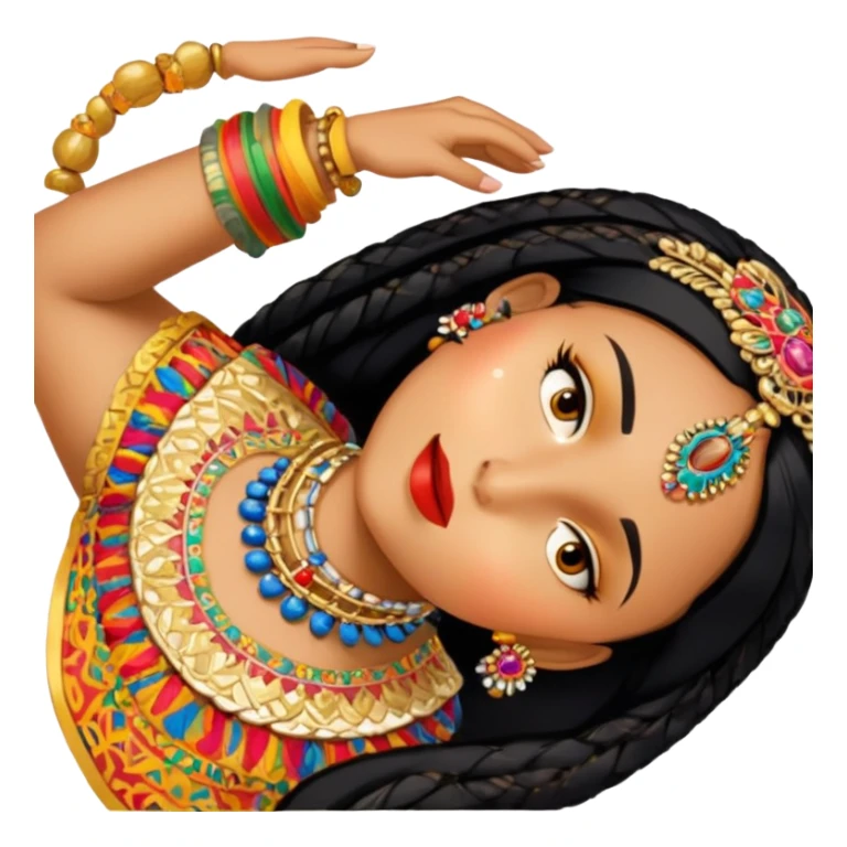 Vibrant Ceremonialist sticker