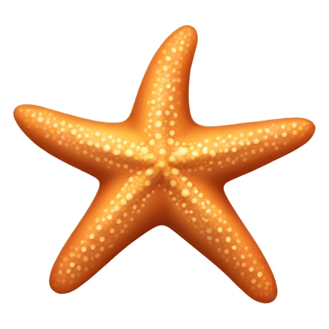 Starfish sticker