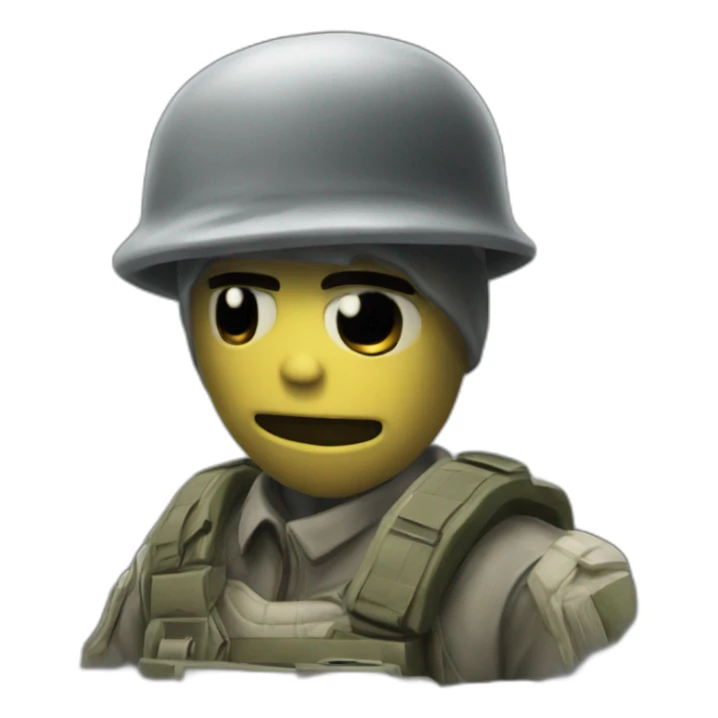 Ghost call of duty sticker