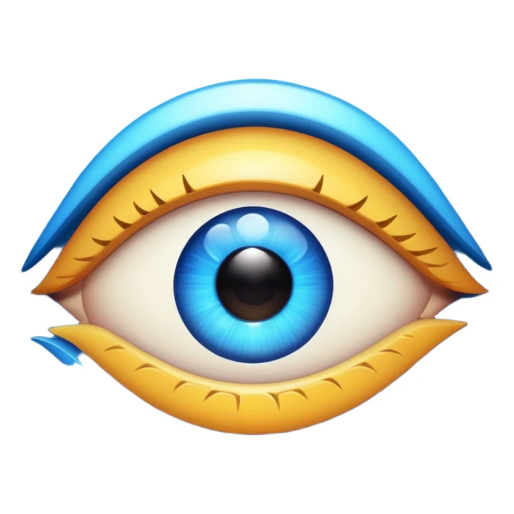 Make an emoji that can express AI at once sticker