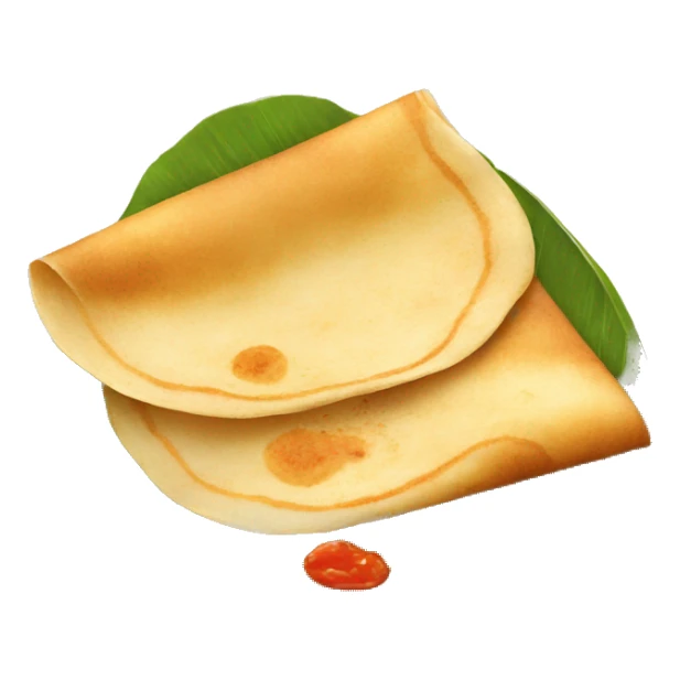 dosa south indian dish sticker