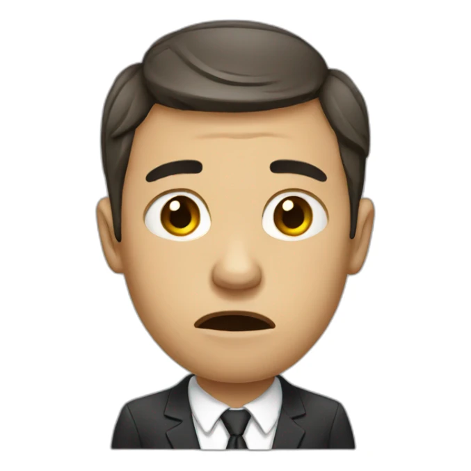 crying lawyer sticker