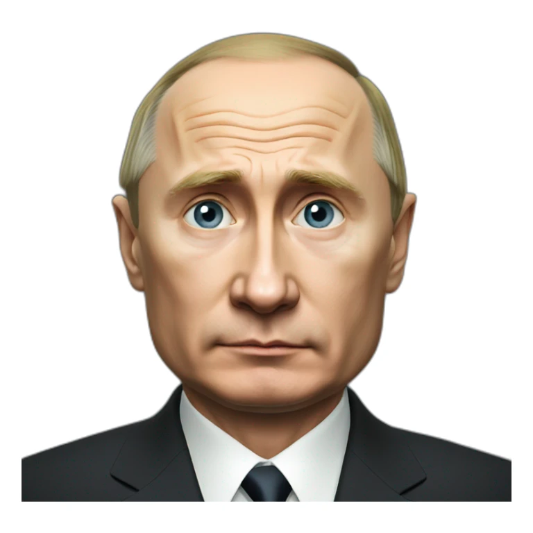 Sad Putin spilled the oil sticker