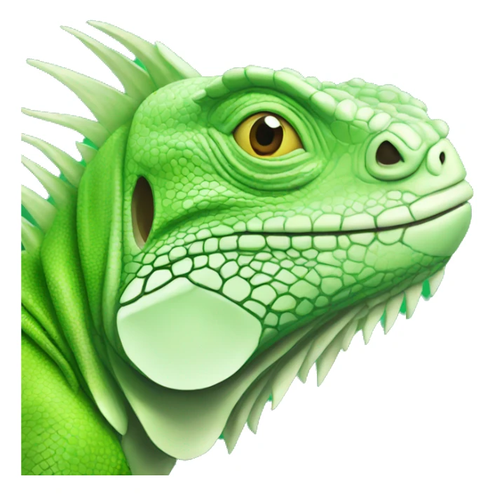 Green Iguana sticker