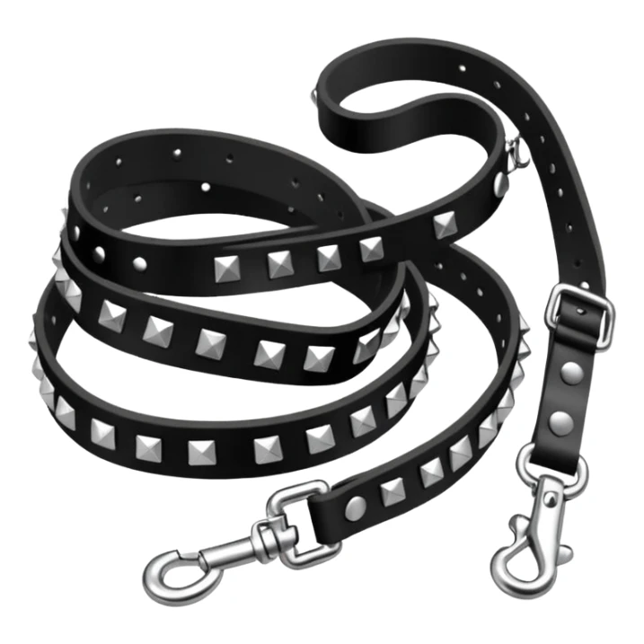 bdsm leash sticker