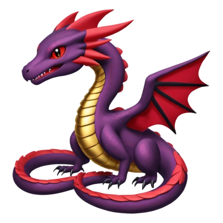 Seviper-Salazzle-Yveltal-Salamence-fusion sticker