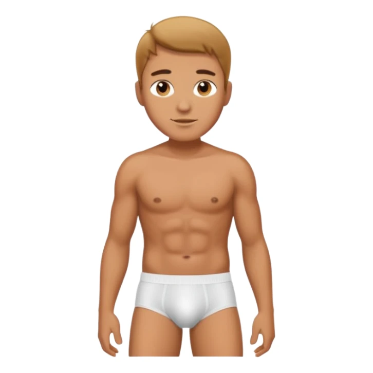 men underwear sticker