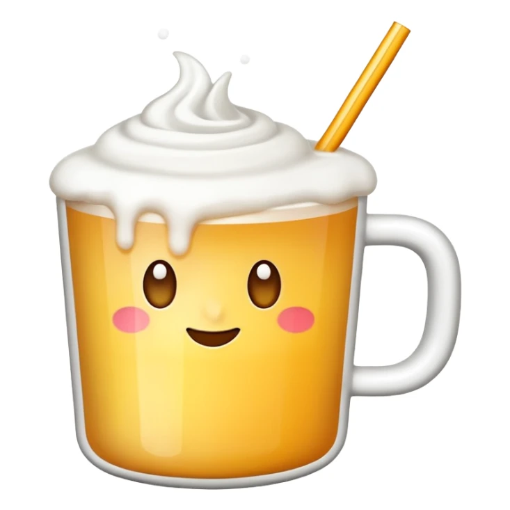 Cup of drink GoodNews sticker