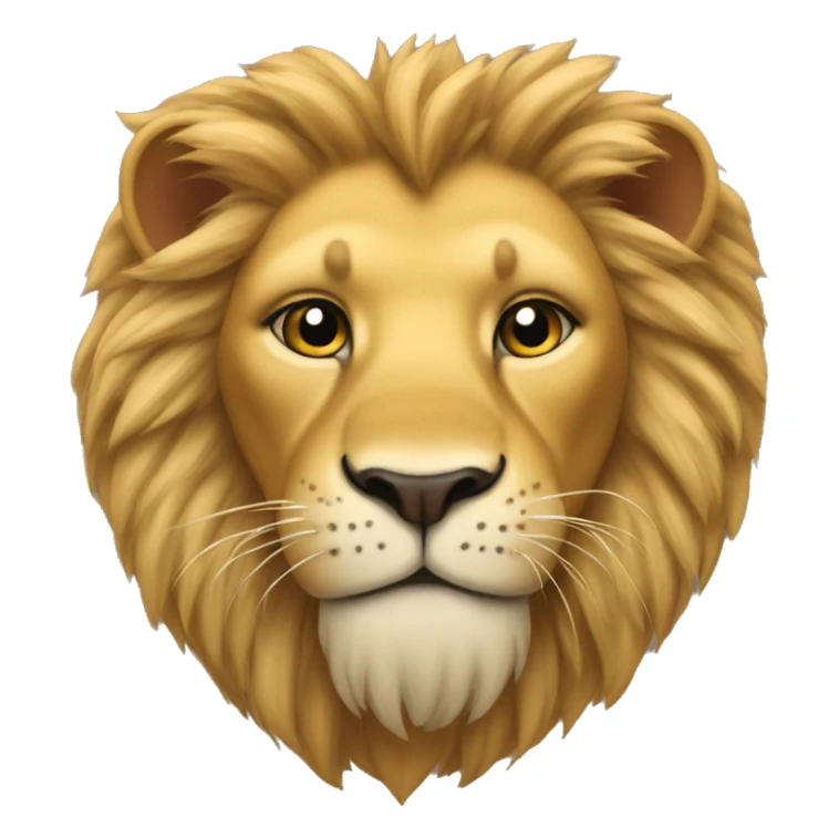 foot and toes of a lion sticker