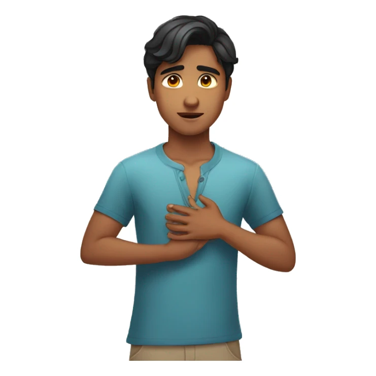 Indian boy named shivam acting like dead sticker