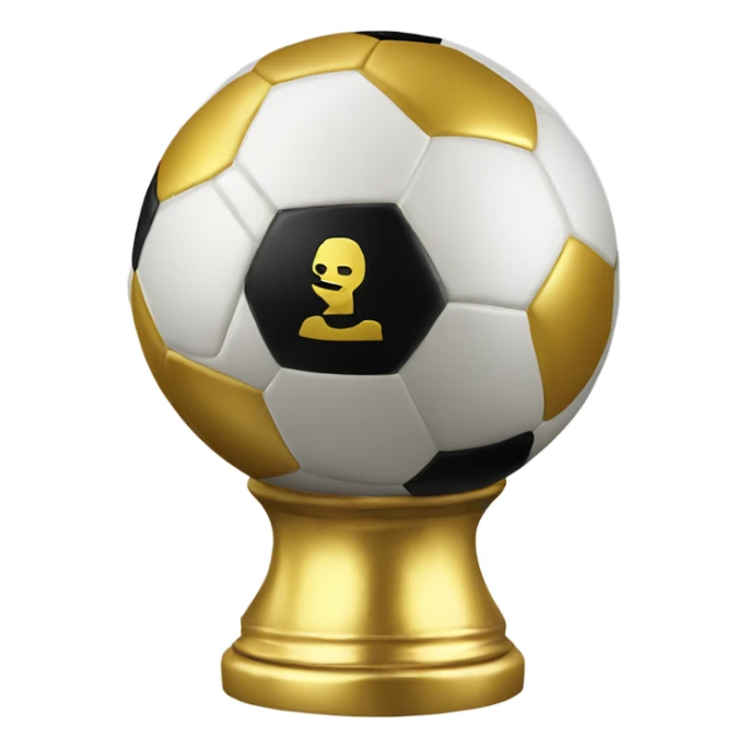 Bota de oro fútbol  sticker