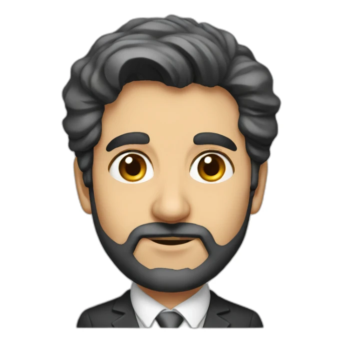 40yo male Iranian lawyer sticker