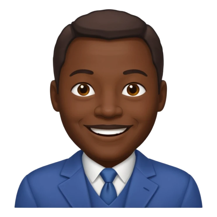emoji of mel king from "the Pitt" series sticker