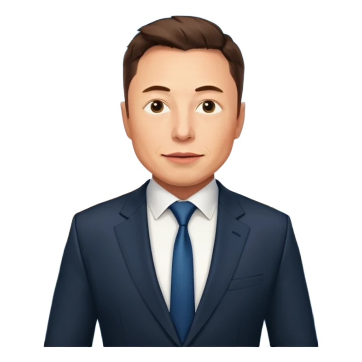 picture of elon musk with torre de belem in his back sticker