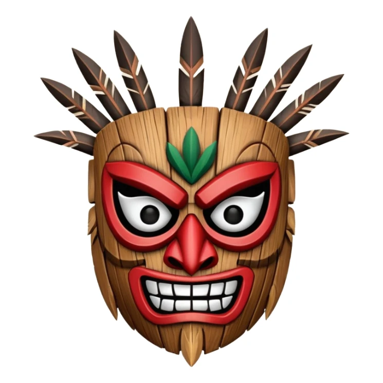 crash-bandicoot-aku-aku sticker