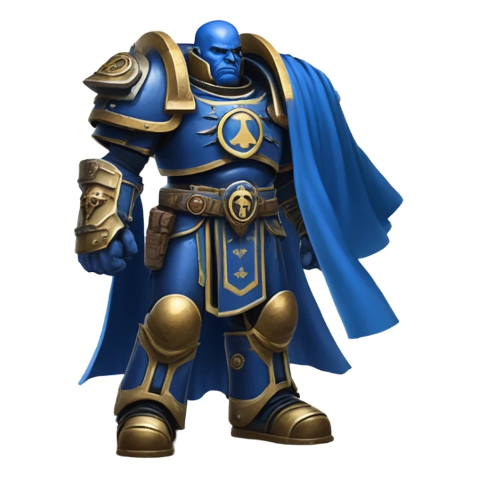 Lord Calgar in Warhammer 40k sticker