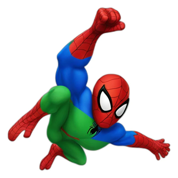 Spiderman,uzbekistan flag sticker