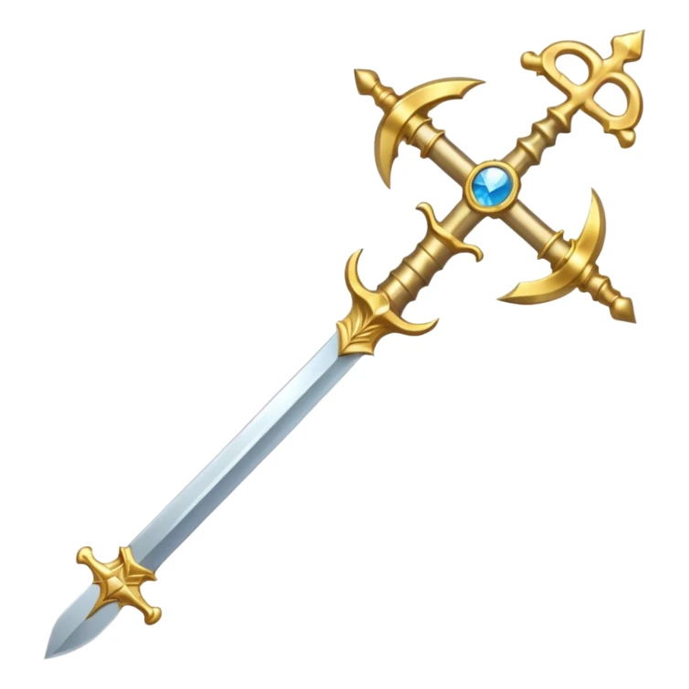 Holy sword of Jesus Christ sticker