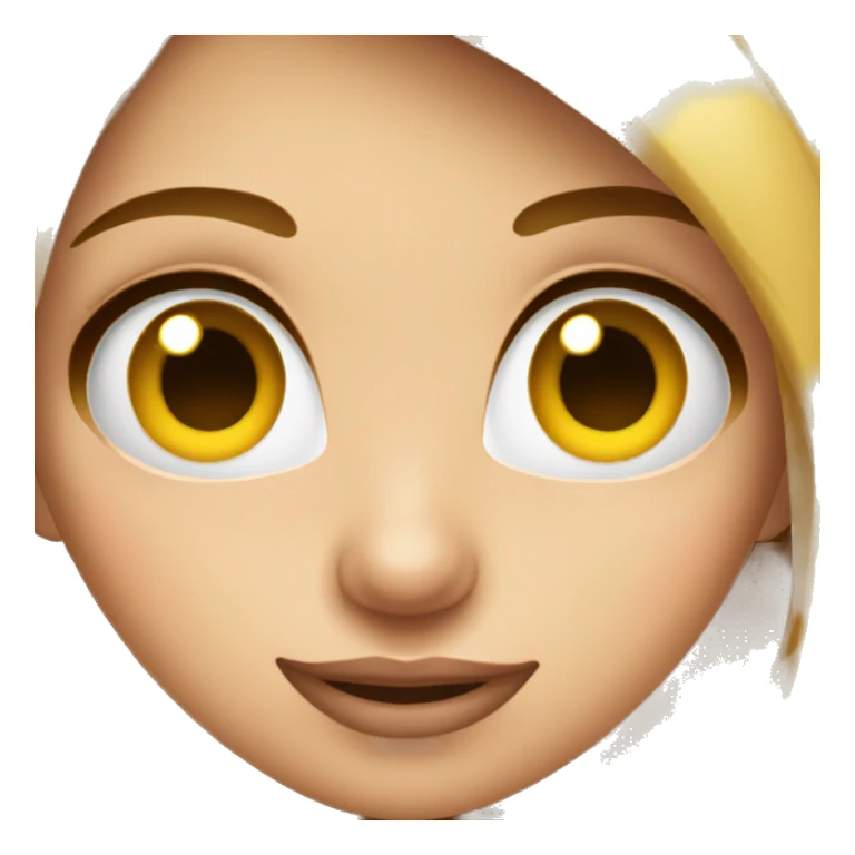 Emoji girl flirty sticker