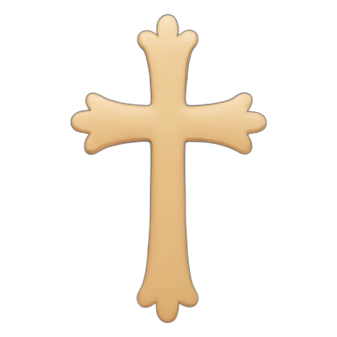 Cross of Burgundy sticker