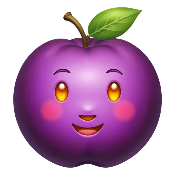 Make an emoji of kitsuna fruit in blox fruit  sticker