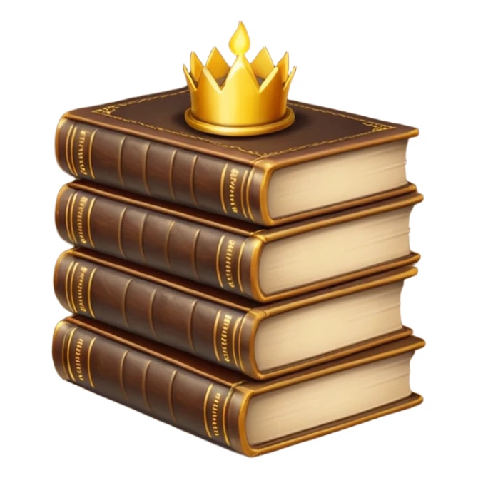 i need an emoji that represents the infinite knowledge, the omniscience and the gran wisdom sticker