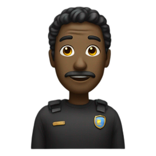 Un gros fumeur noir sticker