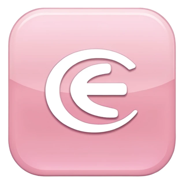 prime video aesthetic logo in pastel pink sticker