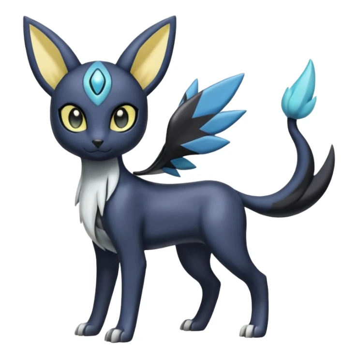 Meloetta-Umbreon-Absol-Zekrom-Gatomon-Pteromon-hybrid sticker