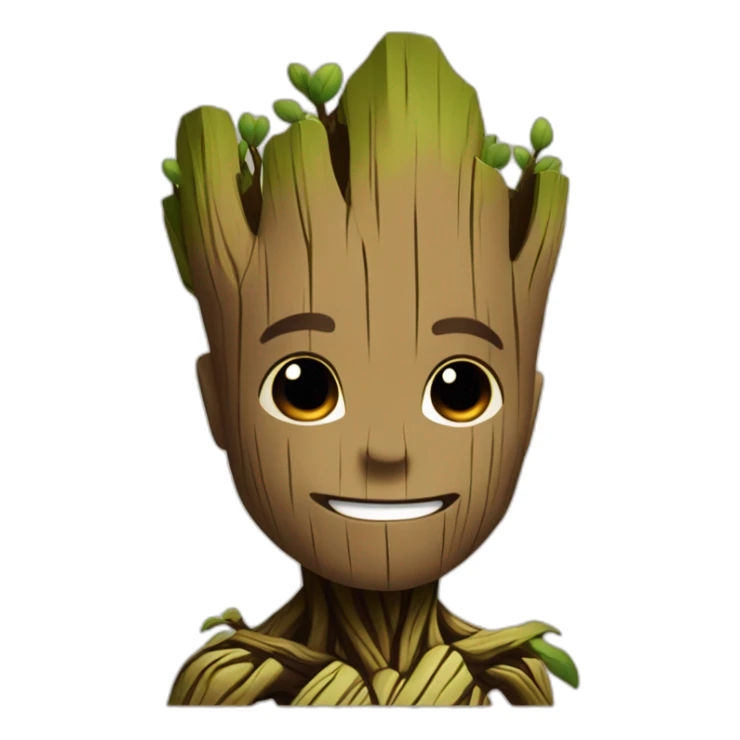 Groot adulte sticker