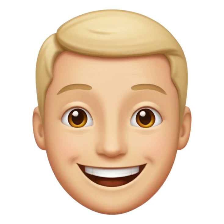 make a character emoji of michal mrazik sticker