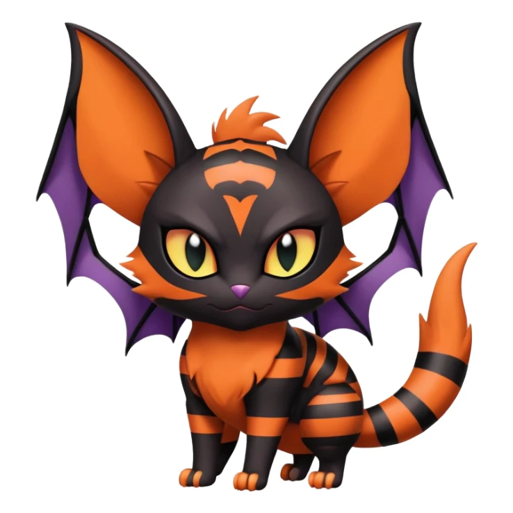 Noibat-Noivern-Litten-Hybrid sticker