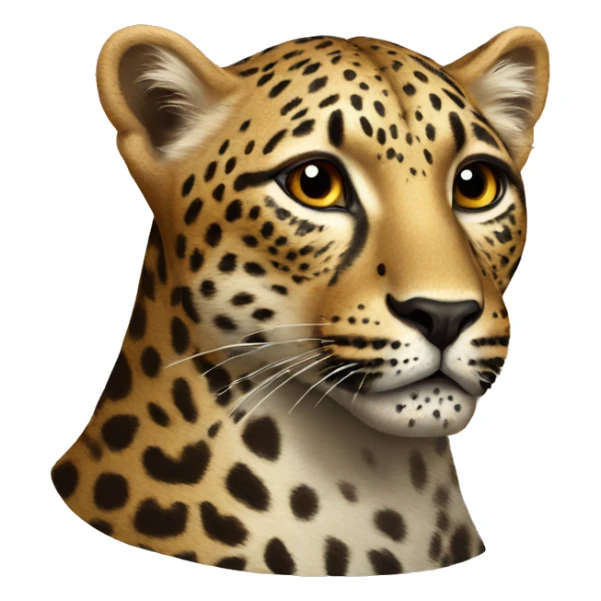 leopard sticker