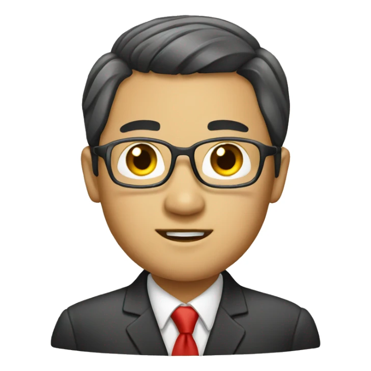 Chinese business sticker