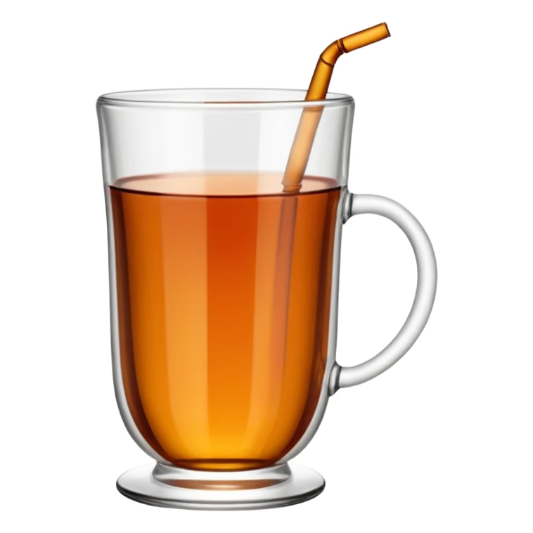 Turkish tea glass in “ince belli bardak” without the stand sticker