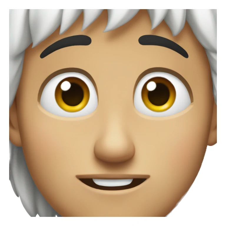 on the verge of tears massive eyes sticker