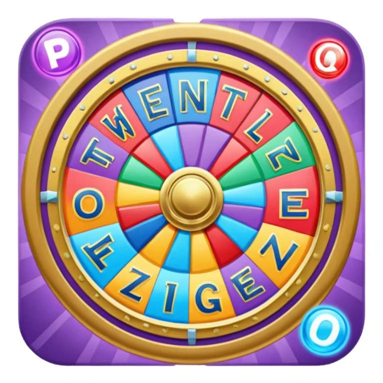   wheel of fortune game board sticker