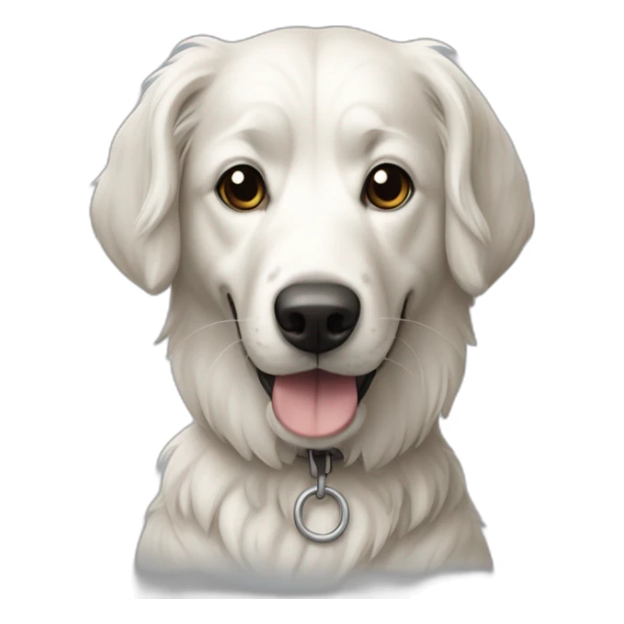 Chien qui conduit une skoda sticker