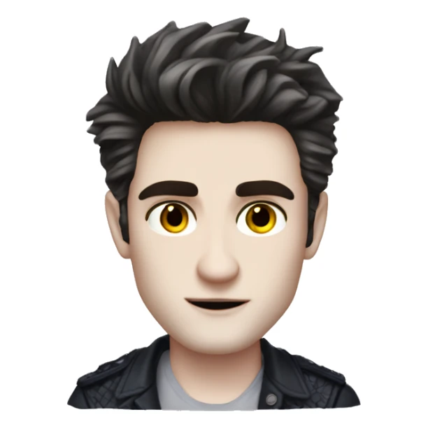 twilight edward cullen sparkly skin sticker
