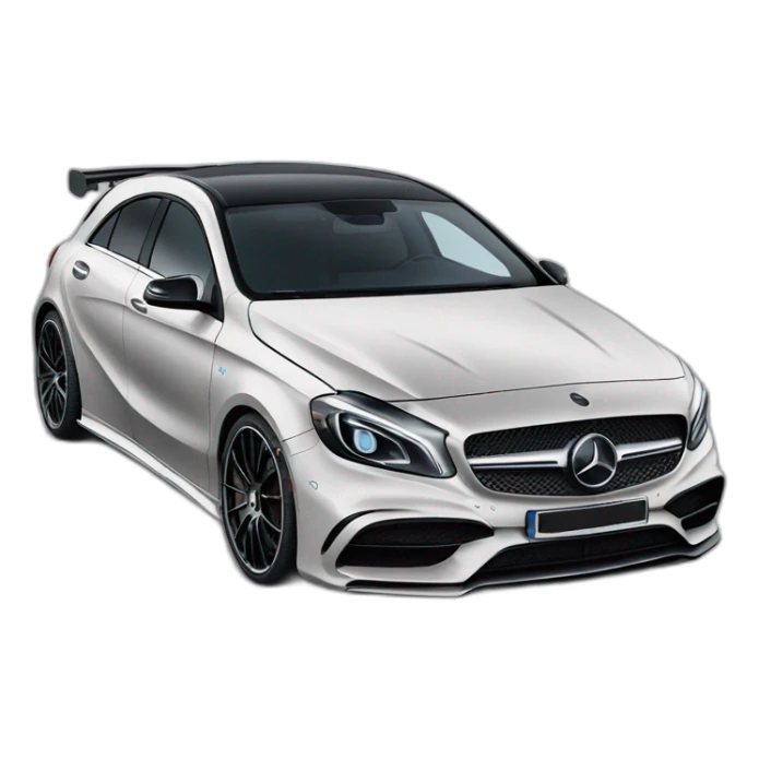 Mercedes A35 AMG Aero sticker