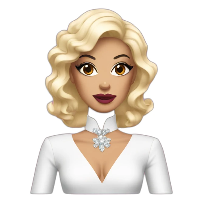 Paloma from Drag Race France sticker