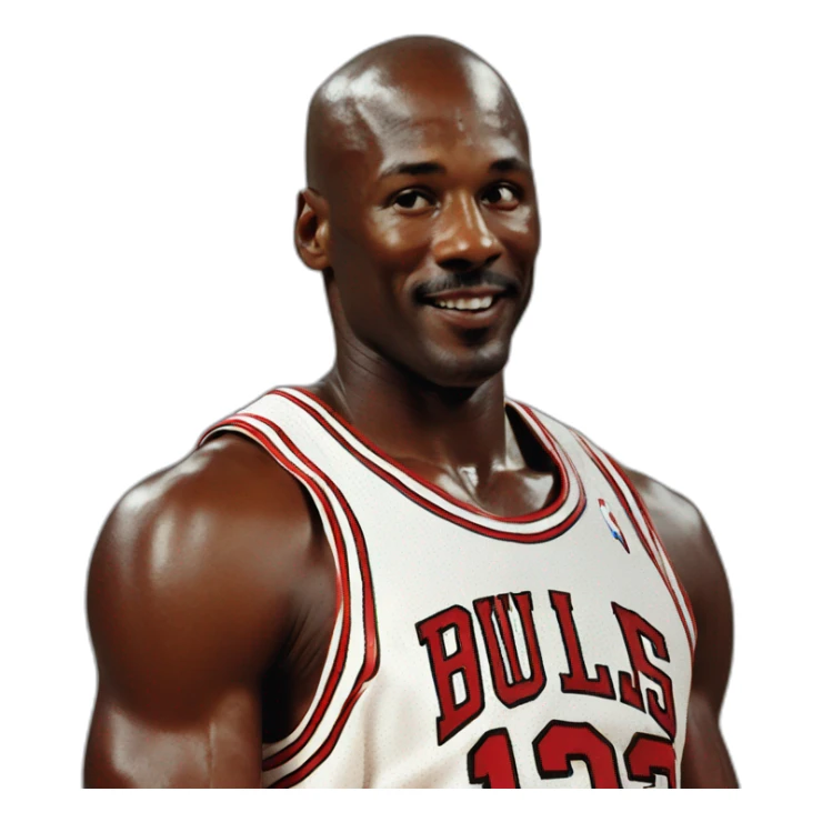Micheal jordan sticker