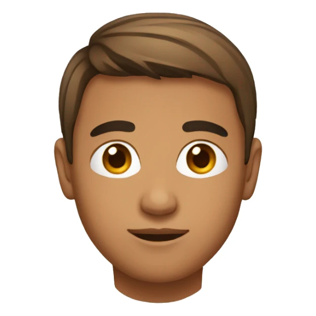 indina Young man in French Cut sticker