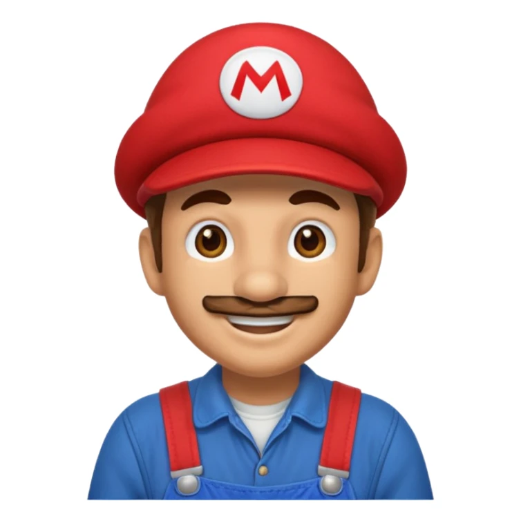 Mario sticker