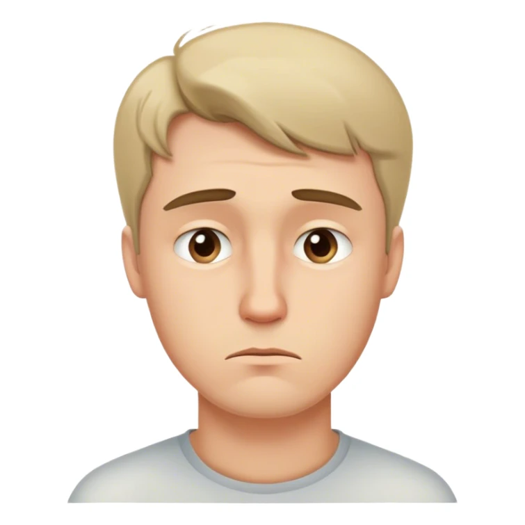 Man missing his girlfriend. Romantic but in a sweet way sticker