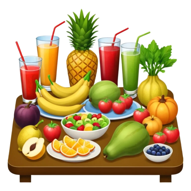 food and drinks sticker