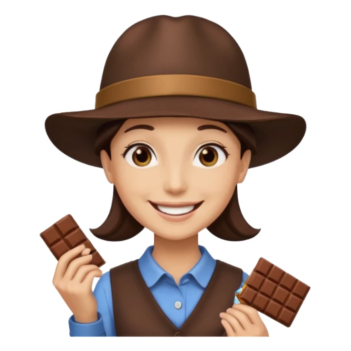 hazme un paco choclatero sticker