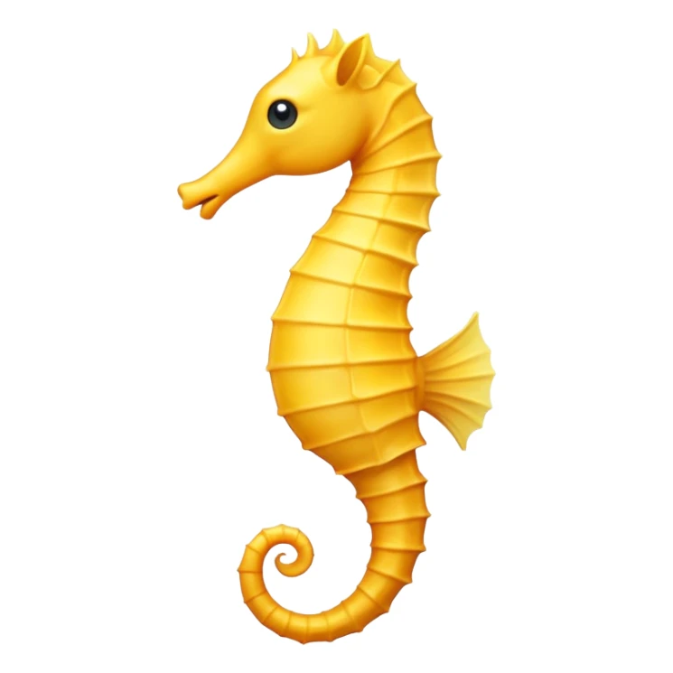 seahorse emoji sticker